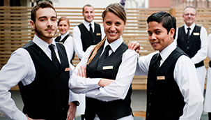 Hotels, Hospitality, Restaurant Uniform
