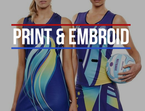 The Benefits of Print and Embroidery