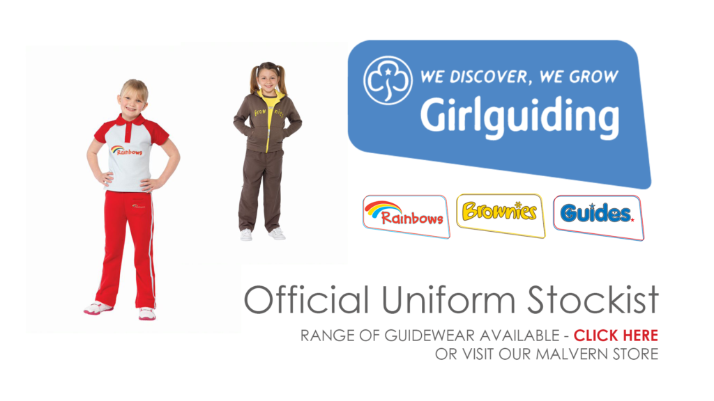 Brownies, Guides & Rainbows Uniform Shop